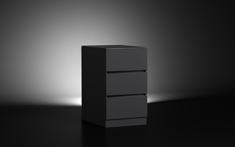 Extruded-Aluminium-Outdoor-Drawer-Unit